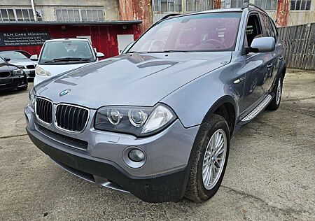 BMW X3 2.0d Aut. Navi Leder Tüv neu Panorama AHK abn.
