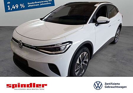 VW ID.4 Volkswagen Pure / Pano, Navi, App, Matrix, Standklima