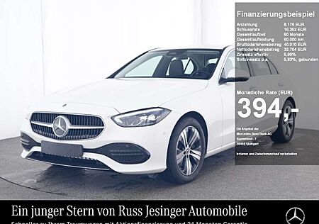 Mercedes-Benz C 220 d Avantgarde *LED*AHK*Cam*KeyGo*TotW*Memo*