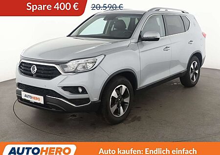SsangYong Rexton 2.2 TD Crystal 4x4 Aut.*NAVI*PDC*SHZ*AHK*ALU*