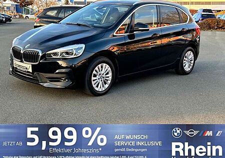 BMW 218 i Active Tourer Advantage LED NAVI PARKASSIST