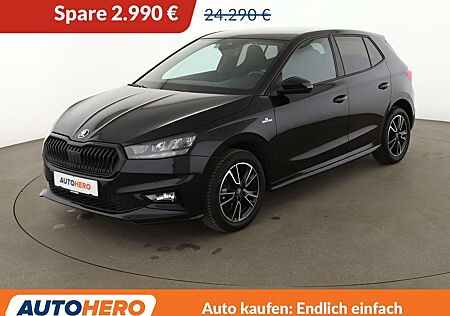 Skoda Fabia 1.0 TSI Monte Carlo Aut.*NAVI*CAM*TEMPO*