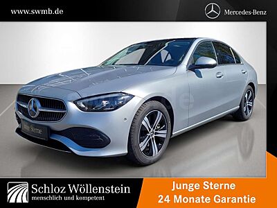 Mercedes-Benz C 220 d 4M Avantgarde/LED/PanoD/Memory/Stzhz/TotW