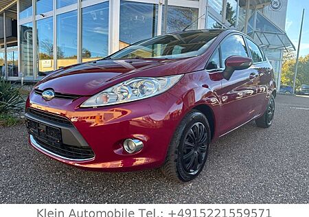 Ford Fiesta Titanium 1.25 Klima 2.Hand PDC TÜV NEU