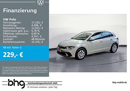 VW Polo Volkswagen Life 1.0 TSI *DAB*KLIMA*LED*