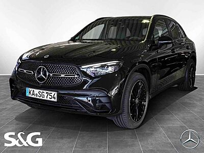Mercedes-Benz GLC 300 d 4M AMG MBUX+360°+DIG-LED+Pano+AHK+Nigh