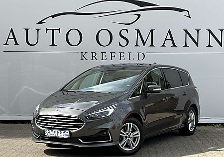 Ford S-Max 2.0 EcoBlue TITANIUM Panorama 7 Sitzer
