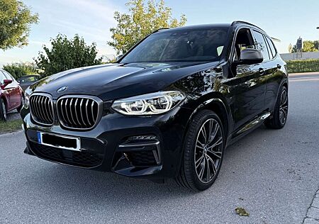 BMW X3 M M40d, 20 Zoll, Ahk, 360 Kam, HUD, LED, Sitzbel.
