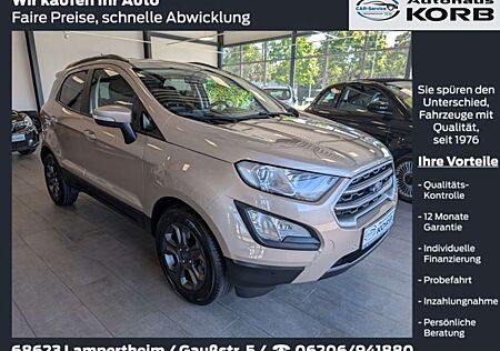 Ford EcoSport 1.0 EcoBoost Aut. Cool&Connect, Garantie