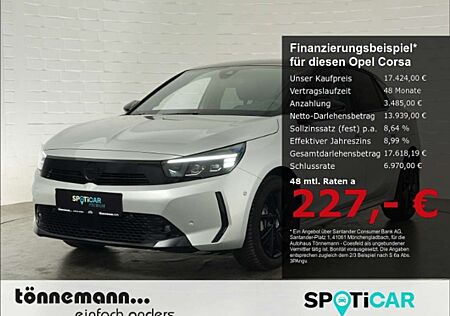 Opel Corsa F FACELIFT GS+LED MATRIX+NAVI+RÜCKFAHRKAMERA+SITZ-