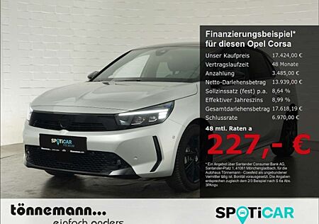 Opel Corsa F FACELIFT GS+LED MATRIX+NAVI+RÜCKFAHRKAMERA+SITZ-