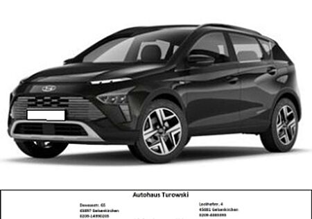 Hyundai Bayon Trend 1.0 T-GDI DCT Navi Bose LED Komfort Apple A
