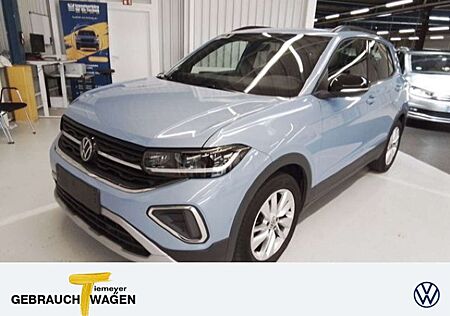 VW T-Cross Volkswagen 1.0 TSI DSG GOAL IQ.LIGHT NAVI KAMERA AH