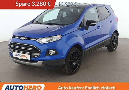 Ford EcoSport 1.0 EcoBoost S*PDC*SHZ*KLIMA*TEMPO*GARANTIE*