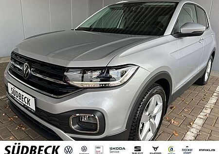 VW T-Cross Volkswagen Style 1.5 TSI LED+ACC+KAMERA+APP