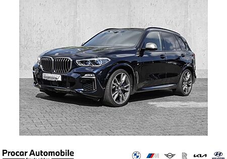 BMW X5 M 50d M-SPORT+HUD+PANO+ACC+AHK+360+NAVI+LED