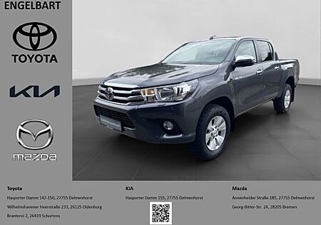 Toyota Hilux 2.4 D-4D Double Cab Comfort 4x4 Anhängerkupplung