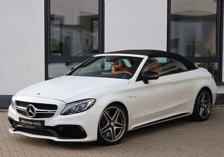 Mercedes-Benz C 63 AMG C 63 S AMG Cabrio - PERFORMANCE 19 ZOLL 1.HAND