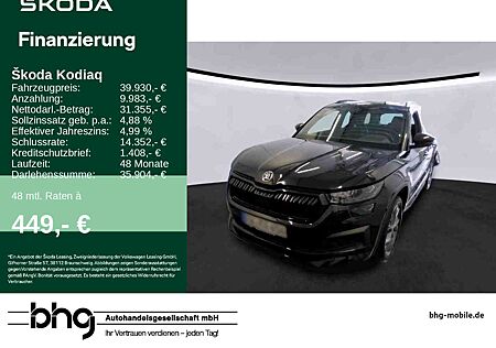 Skoda Kodiaq 2.0 TDI DSG 4x4 Sportline Family-Paket