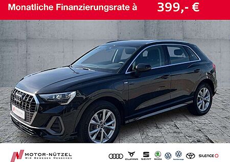 Audi Q3 45 TFSI e S-TR S-LINE 2xPDC+DAB+SHZ+LM