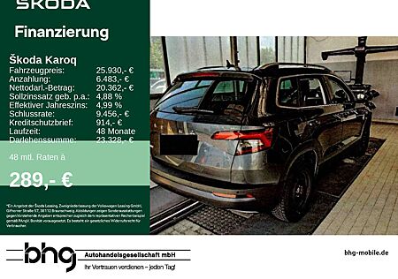 Skoda Karoq 1.5 TSI ACT DSG Clever