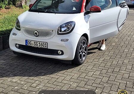 Smart ForTwo COUPE twinmatic passion