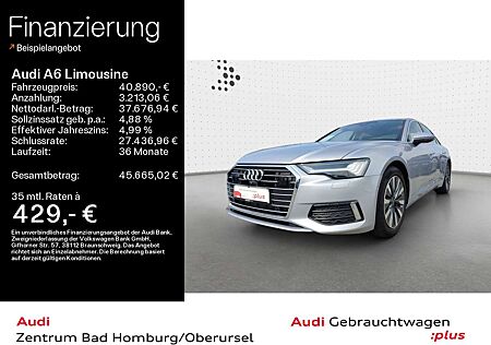 Audi A6 design 55 TFSI quattro S line*Navi*