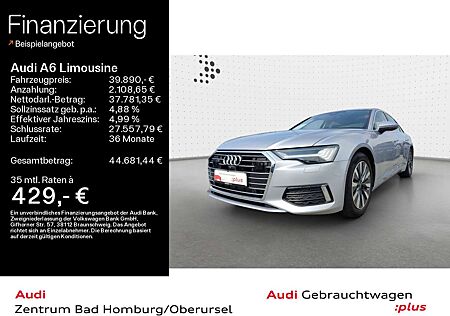 Audi A6 design 55 TFSI quattro S line*Navi*