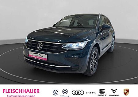 VW Tiguan Volkswagen Life 2.0 TDI 4M Navi+LED+AHK+18''+HUD+Kamera+VC+Ap