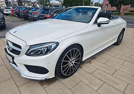 Mercedes-Benz C 180 NAVI/19"ALU/AMG-Line/Burmeister