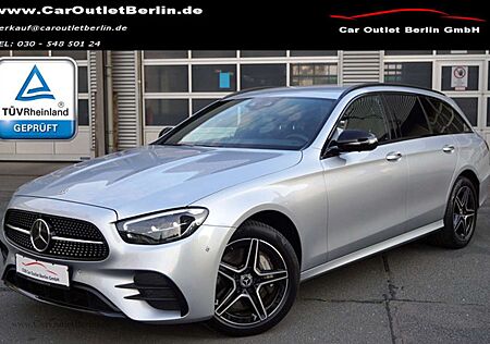 Mercedes-Benz E 300 de T 4M AMG Distr 360Kamera AHK Night Fahrpaket