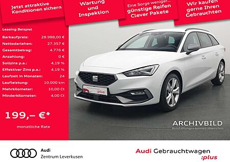 Seat Leon ST FR DSG NAVI VIRT ACC KAM LED SHZ CARP