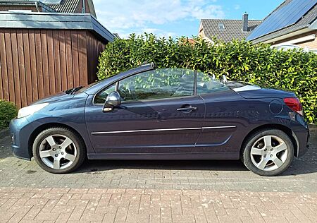 Peugeot 207 CC Cabriolet 120 PS