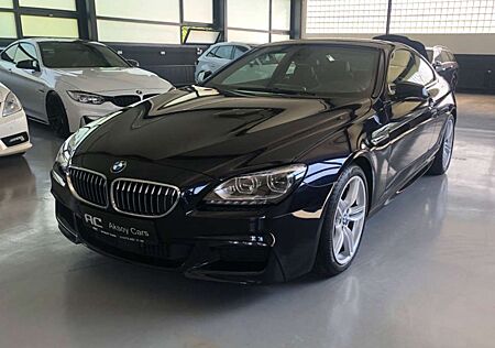BMW 650 6 Coupe/M-Paket/xDrive/1.Hand/LED/Leder/Navi