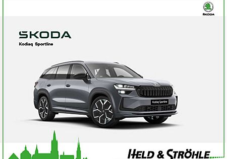 Skoda Kodiaq Sportline 1.5 TSI iV AHK MATRIX HUD