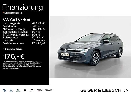 VW Golf Variant Volkswagen Golf VIII Variant 1.5 TSI GOAL*LED*AHK*KAMERA*PD