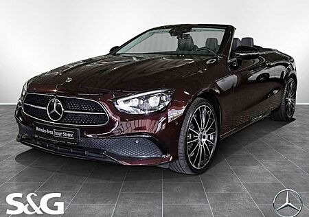Mercedes-Benz E 450 4M Cabriolet AHK+HEADUP+HIFI+MEMORY+360°