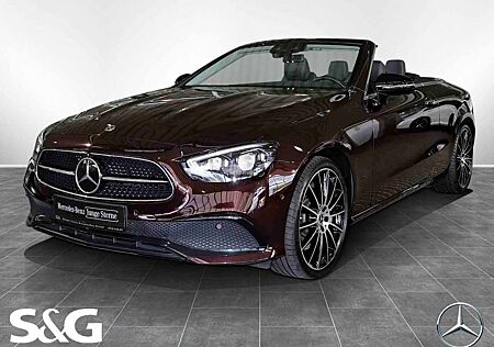 Mercedes-Benz E 450 4M Cabriolet AHK+HEADUP+HIFI+MEMORY+360°
