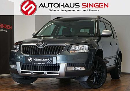 Skoda Yeti 2.0 TDI Ambition Outdoor 4x4|NAVI|KLIMA|AHK