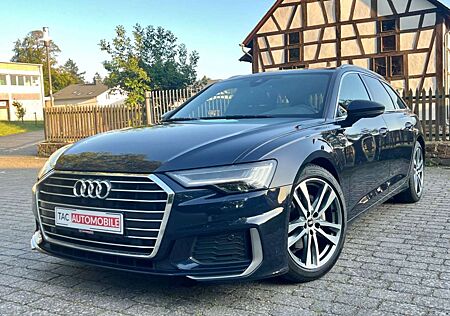 Audi A6 Avant 40TDI 3x S-line HD-Matrix Virtual 1.HD