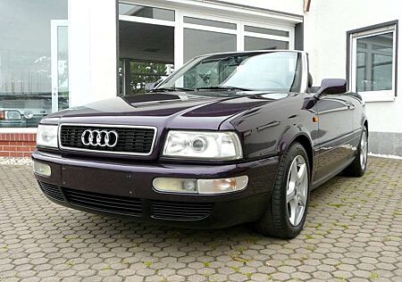 Audi Cabriolet 1.8 Automatik Merlin Perleffekt 1A Originalzustand