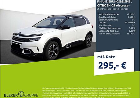 Citroën C5 Aircross Citroen Pure Tech 130 Feel Pack
