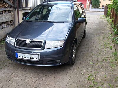 Skoda Fabia Fabia Combi Diesel 1.9 TDI Combi Ambiente