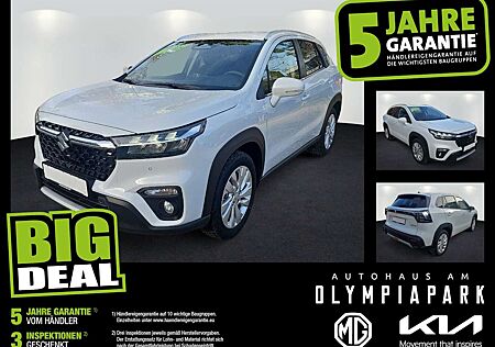 Suzuki SX4 S-Cross S-Cross LED*START/STOP*KAMERA*USB*NAVI*KLIMAAUT