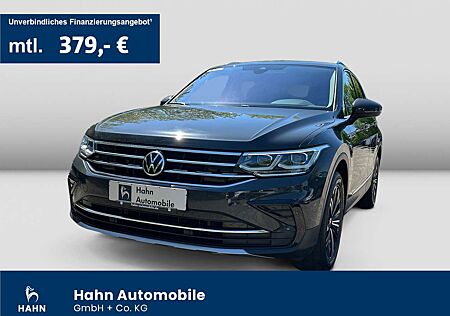 VW Tiguan Volkswagen Elegance 2.0TDI 4Motion DSG LED AHK Kamer