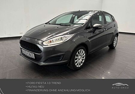 Ford Fiesta 1.0 Trend KLIMA/LED/SHZ/5 TÜRIG/TÜV:NEU