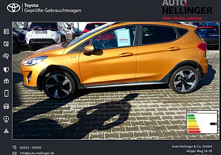 Ford Fiesta 1.0 EcoBoost Hybrid S&S ACTIVE X