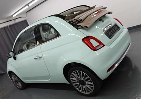 Fiat 500C 0.9 Mirror Dualogic Sitzheizung+Apple+16J+PDC!