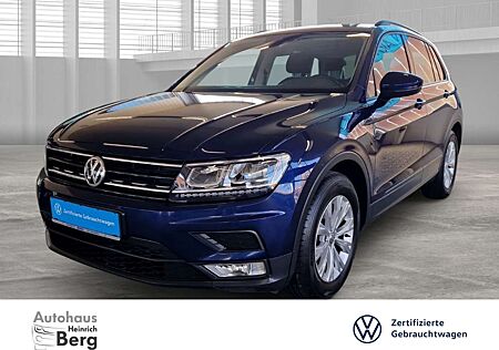 VW Tiguan Volkswagen Trendline 1.4 TSI AHK Navi LED SHZ Spurhalteass. I