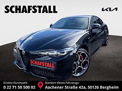 Alfa Romeo Giulia Q4 2.0 Turbo Veloce Technologie-Paket Komfort-Pake